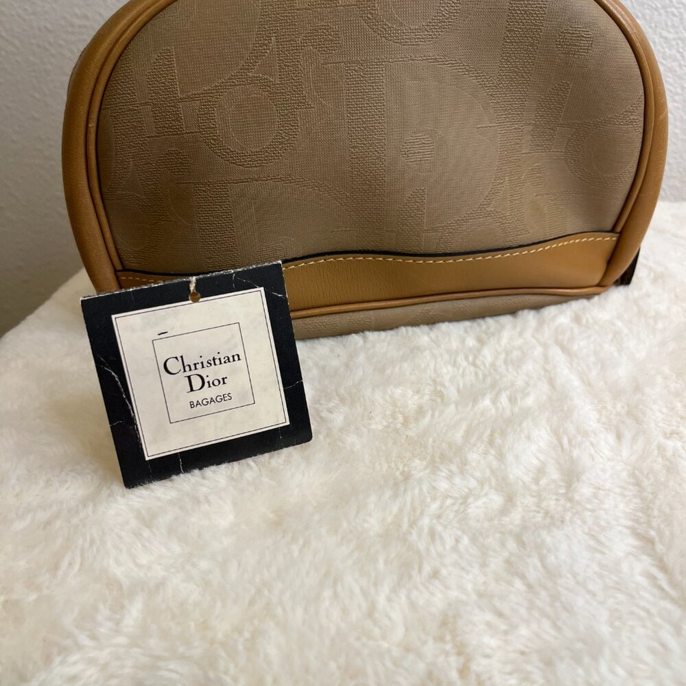 Vintage Christian Dior Toiletry Bag - Picture 10 of 13